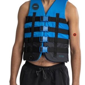 JOBE 4 buckle life jacket/never used/L-XL